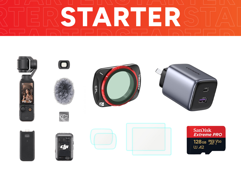 Osmo Pocket 3 Starter Creator Combo